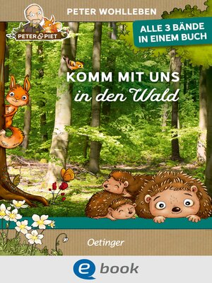 cover image of Komm mit uns in den Wald